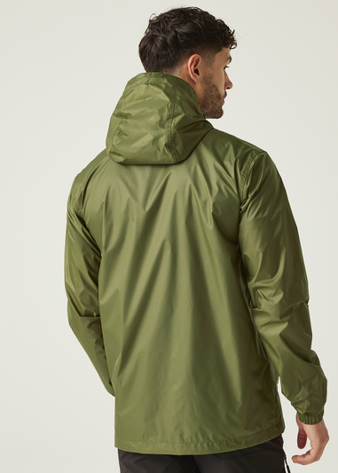 Regatta Nephrite Green Pack-It III Waterproof Breathable Isolite Jacket