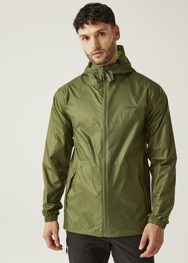 Regatta Nephrite Green Pack-It III Waterproof Breathable Isolite Jacket