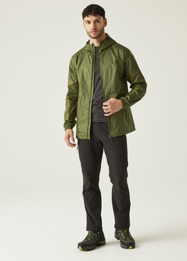 Regatta Nephrite Green Pack-It III Waterproof Breathable Isolite Jacket