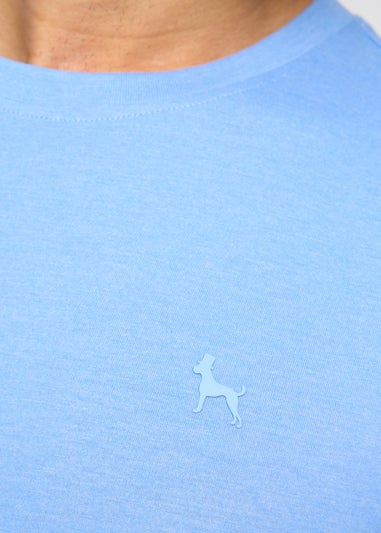 Bewley & Rich Mid Blue Barlowe T-Shirt