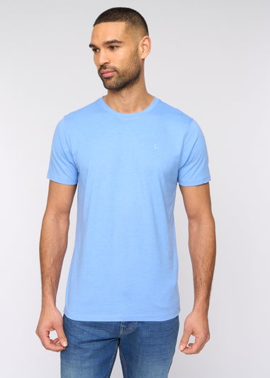 Bewley & Rich Mid Blue Barlowe T-Shirt
