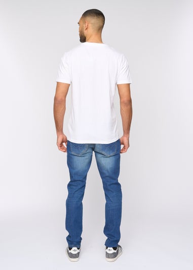 Bewley & Rich White Barlowe T-Shirt
