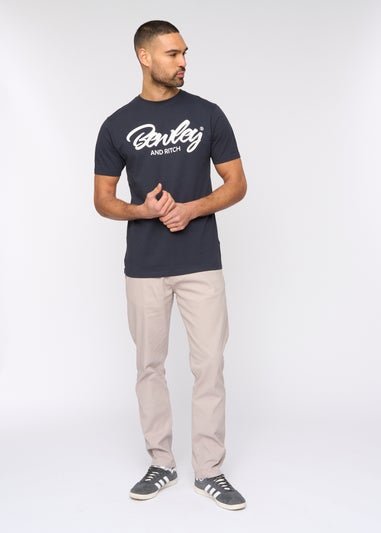 Bewley & Ritch Navy Yardley T-Shirt