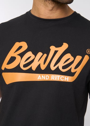 Bewley & Ritch Black Macklin T-Shirt