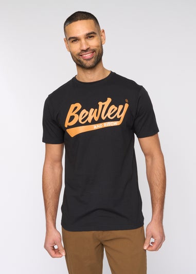 Bewley & Ritch Black Macklin T-Shirt