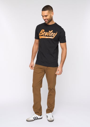 Bewley & Rich Camel Stokland Regular Chinos