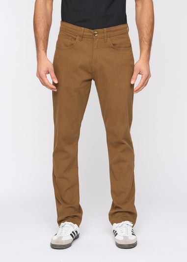 Bewley & Rich Camel Stokland Regular Chinos
