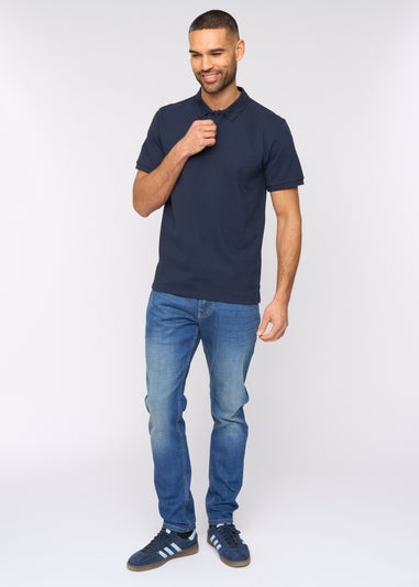 Bewley & Rich Navy Morwell Polo