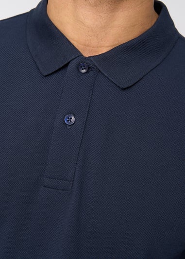 Bewley & Rich Navy Morwell Polo