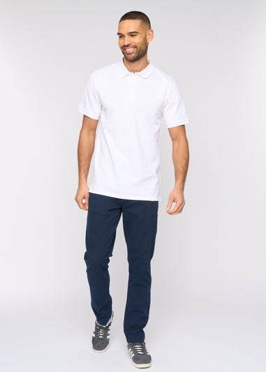 Bewley & Rich White Morwell Polo