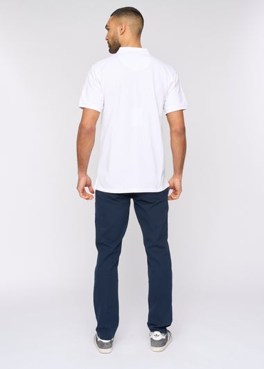 Bewley & Rich White Morwell Polo