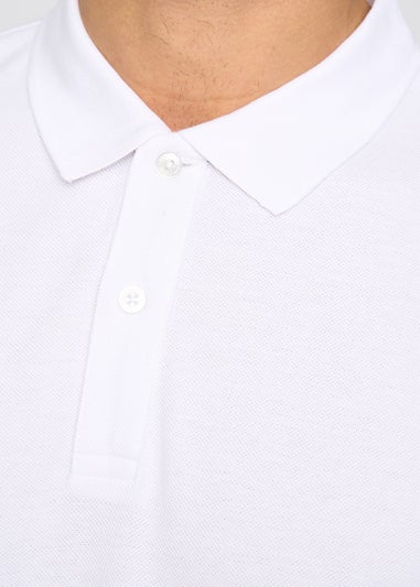 Bewley & Rich White Morwell Polo