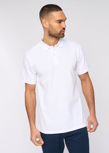 Bewley & Rich White Morwell Polo