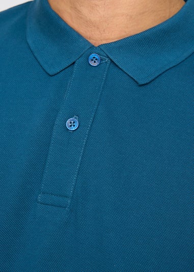 Bewley & Rich Teal Morwell Polo