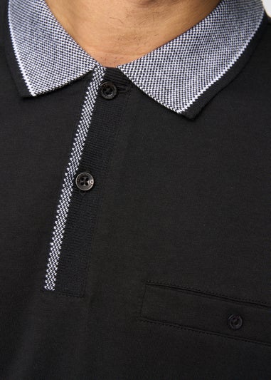 Bewley & Rich Black Eastbrook Polo