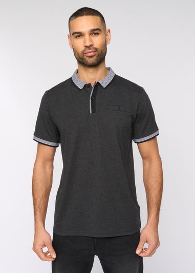 Bewley & Rich Charcoal Marl Eastbrook Polo