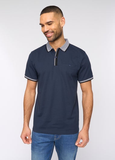 Bewley & Rich Navy Eastbrook Polo
