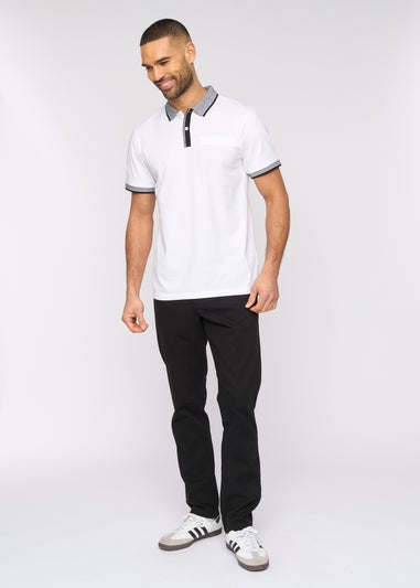 Bewley & Rich White Eastbrook Polo
