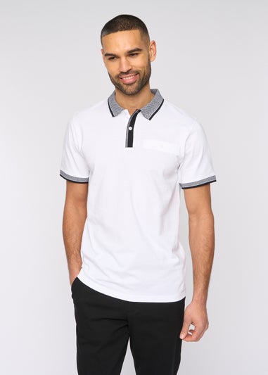 Bewley & Rich White Eastbrook Polo