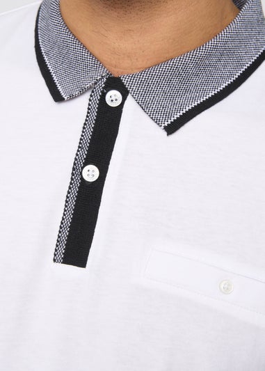 Bewley & Rich White Eastbrook Polo