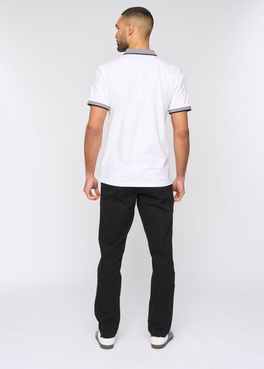 Bewley & Rich White Eastbrook Polo