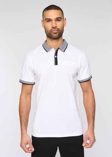 Bewley & Rich White Eastbrook Polo