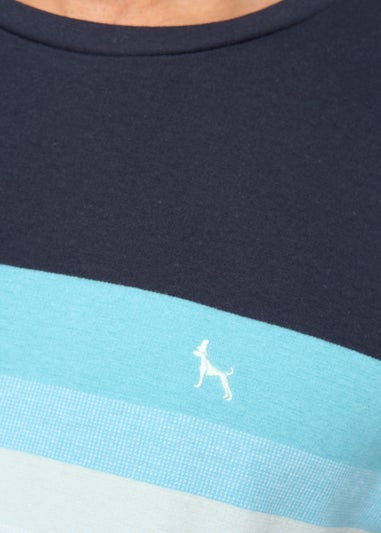 Bewley & Ritch Turquoise Kemble T-Shirt