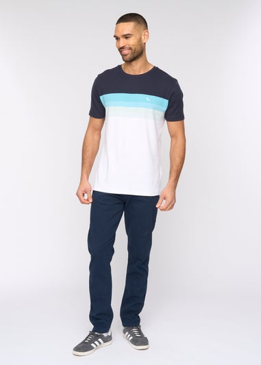Bewley & Ritch Turquoise Kemble T-Shirt