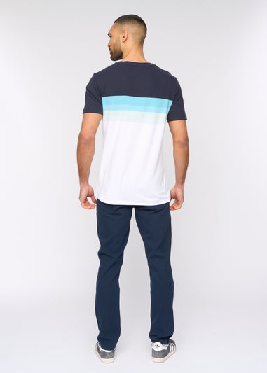 Bewley & Ritch Turquoise Kemble T-Shirt