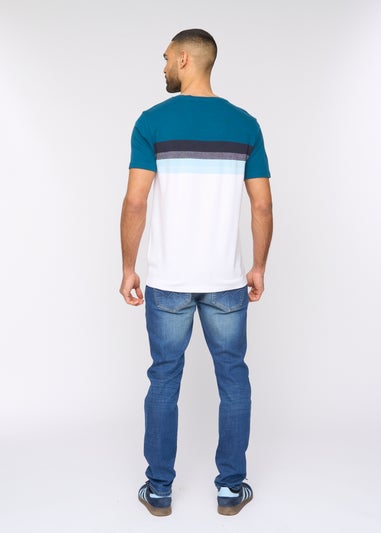 Bewley & Ritch Teal Kemble T-Shirt