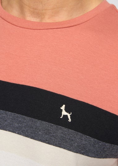 Bewley & Ritch Multi Colour Kemble T-Shirt