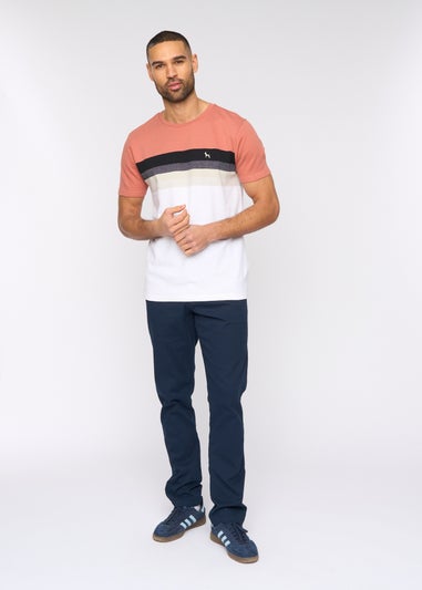 Bewley & Ritch Multi Colour Kemble T-Shirt