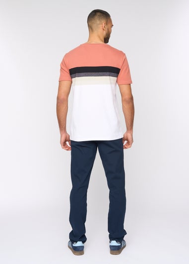 Bewley & Ritch Multi Colour Kemble T-Shirt