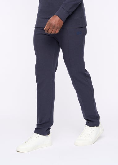 Duck & Cover Dark Navy Hannings Joggers
