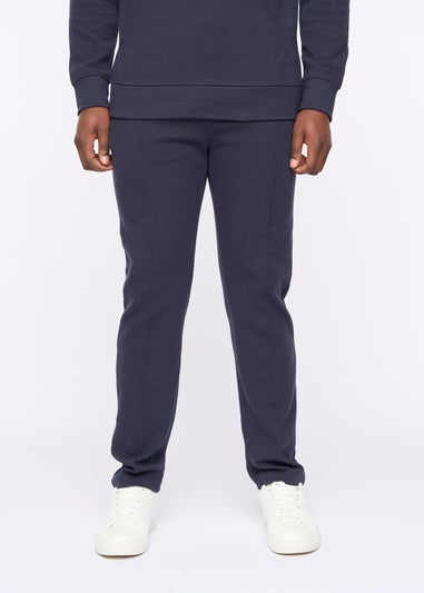 Duck & Cover Dark Navy Hannings Joggers