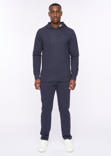 Duck & Cover Dark Navy Hannings Joggers