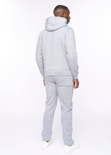 Duck & Cover Steel Blue Chemtars Zip Thru Hoodie