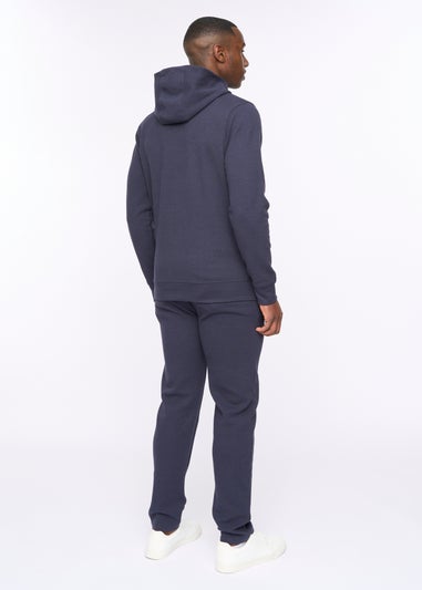 Duck & Cover Dark Navy Hannings Hoodie
