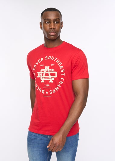 Duck & Cover Assorted Belvadier Crew T-Shirt 5pack
