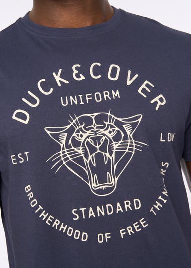 Duck & Cover Assorted Belvadier Crew T-Shirt 5pack
