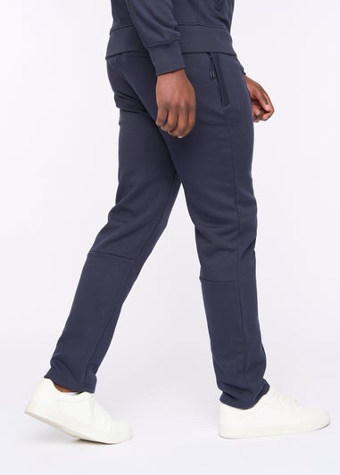 Duck & Cover Navy Chemtars Joggers