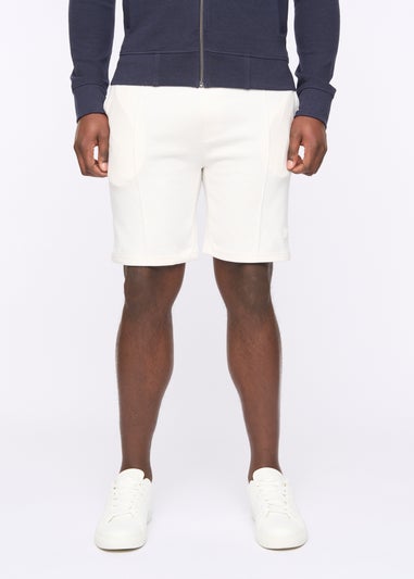 Duck & Cover Off White Hannings Jog Shorts