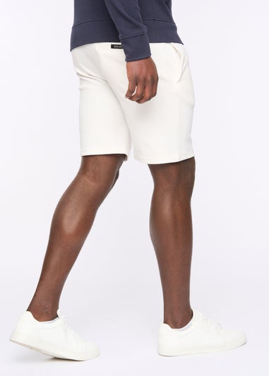 Duck & Cover Off White Hannings Jog Shorts
