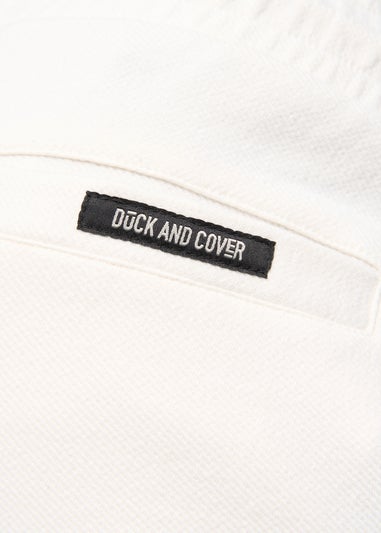 Duck & Cover Off White Hannings Jog Shorts