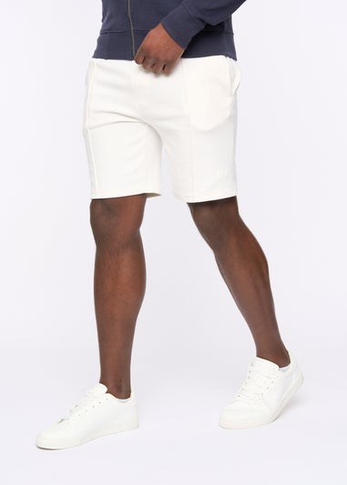 Duck & Cover Off White Hannings Jog Shorts