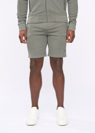 Duck & Cover Olive Hannings Jog Shorts