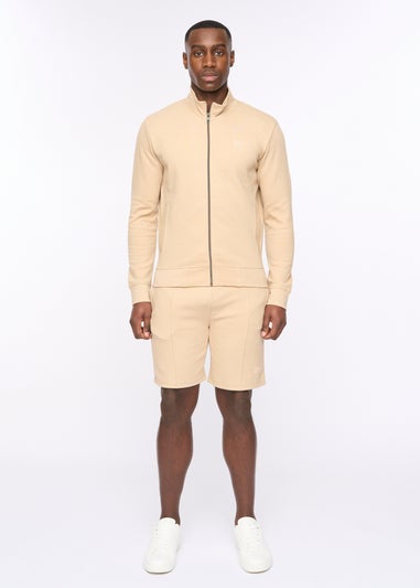 Duck & Cover Stone Hannings Zip Thru Hoodie