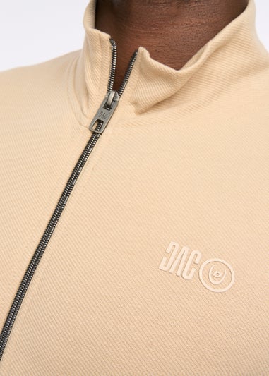 Duck & Cover Stone Hannings Zip Thru Hoodie