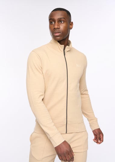 Duck & Cover Stone Hannings Zip Thru Hoodie