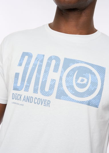 Duck & Cover Light Blue Hexocamo T-Shirt